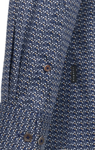 Load image into Gallery viewer, Bugatti Navy Printed Shirt 9750 78512c 390