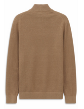 Load image into Gallery viewer, Bugatti Beige Zip Knit 7500 95512 60