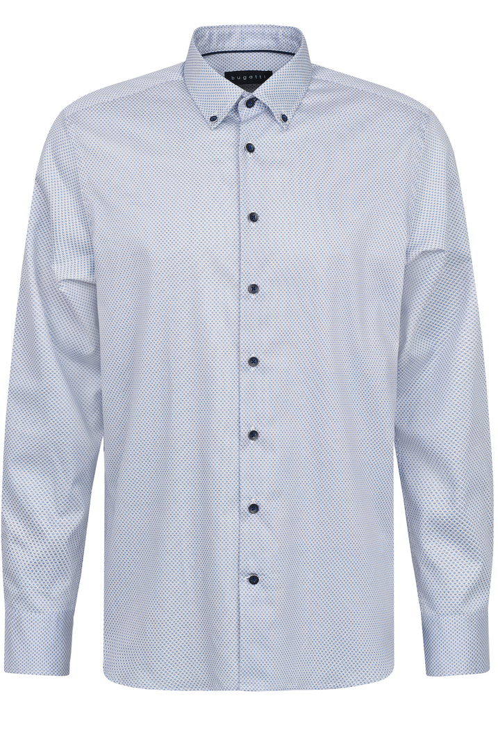 Bugatti Printed Shirt 9350 78416c 320