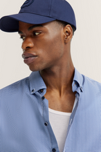 Load image into Gallery viewer, Bugatti Blue Shirt 9350 78415c 320