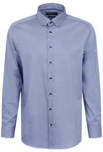 Bugatti Blue Shirt 9350 78415c 320