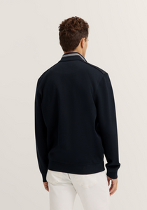 Bugatti Navy Zip Sweatshirt 8500 75120 390