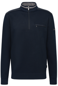 Bugatti Navy Zip Sweatshirt 8500 75120 390
