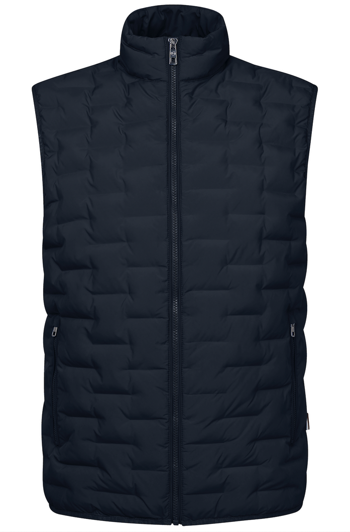Bugatti Navy Gilet 8800 75148C 390