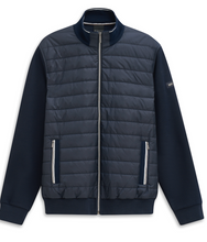Load image into Gallery viewer, Bugatti Hybrid Jacket Navy 8750 95121 390