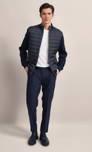 Load image into Gallery viewer, Bugatti Hybrid Jacket Navy 8750 95121 390