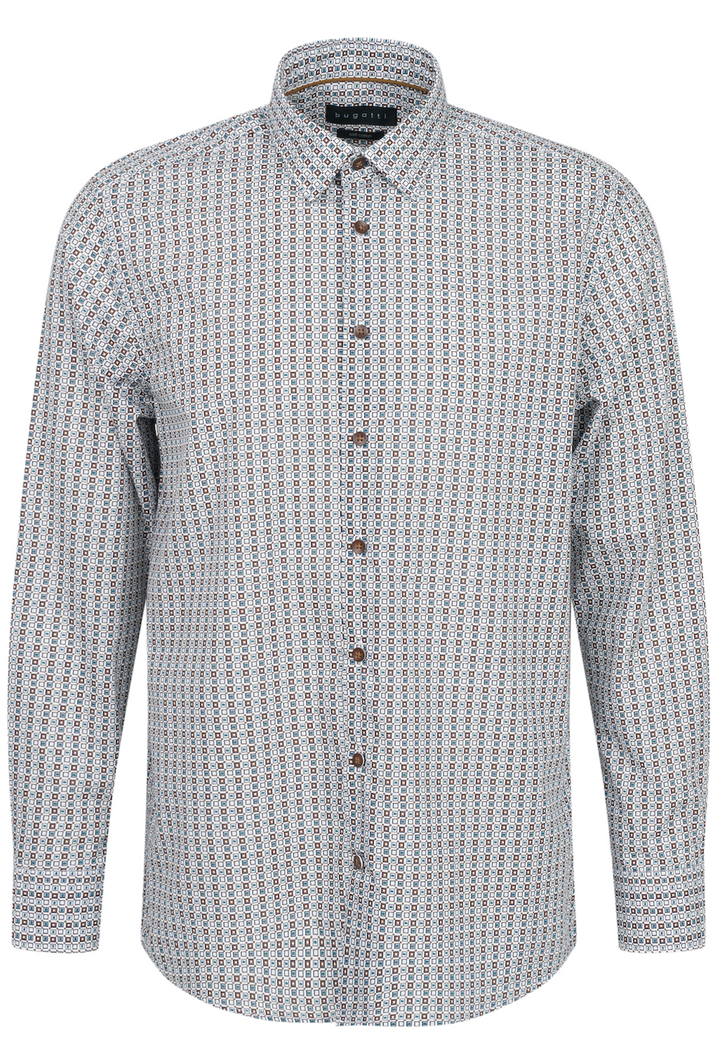 Bugatti Printed Shirt 9750 78604C 70