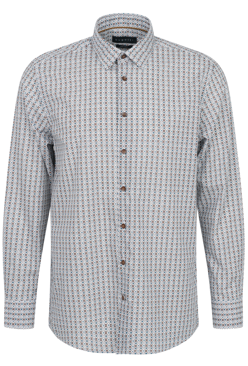 Bugatti Printed Shirt 9750 78604C 70