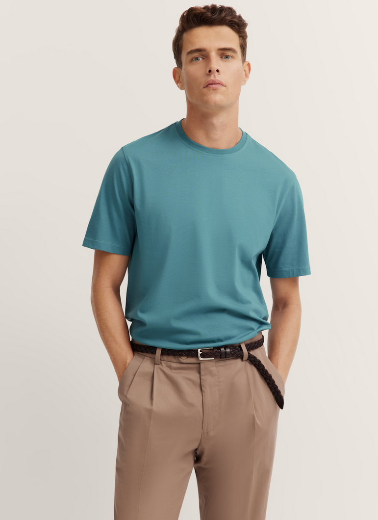 Bugatti Tee in Teal 8350 75040C 550