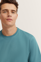 Load image into Gallery viewer, Bugatti Tee in Teal 8350 75040C 550