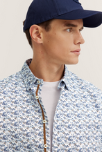 Load image into Gallery viewer, Bugatti Printed Shirt 9750 78522C 390