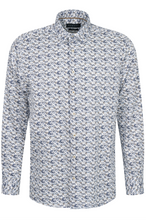 Load image into Gallery viewer, Bugatti Printed Shirt 9750 78522C 390