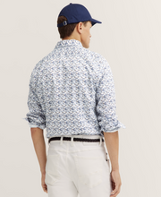 Load image into Gallery viewer, Bugatti Printed Shirt 9750 78522C 390