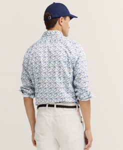 Bugatti Printed Shirt 9750 78522C 390
