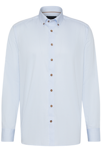 Bugatti Striped Blue Shirt 9350 78527c 320