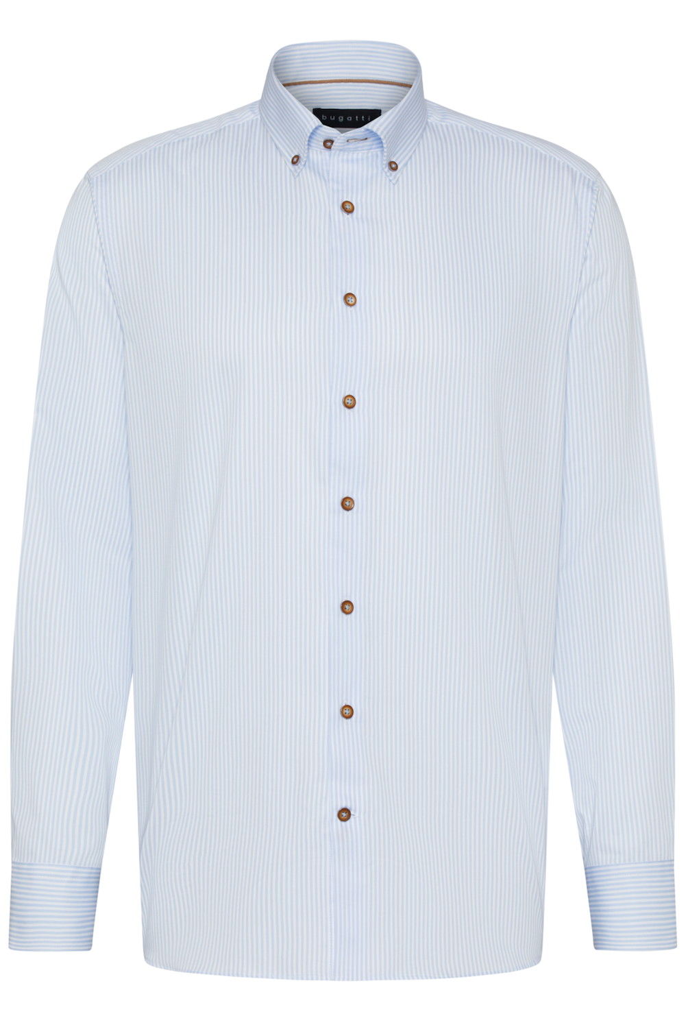 Bugatti Striped Blue Shirt 9350 78527c 320