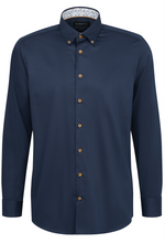 Load image into Gallery viewer, Bugatti Navy Shirt 9350 78500C 390