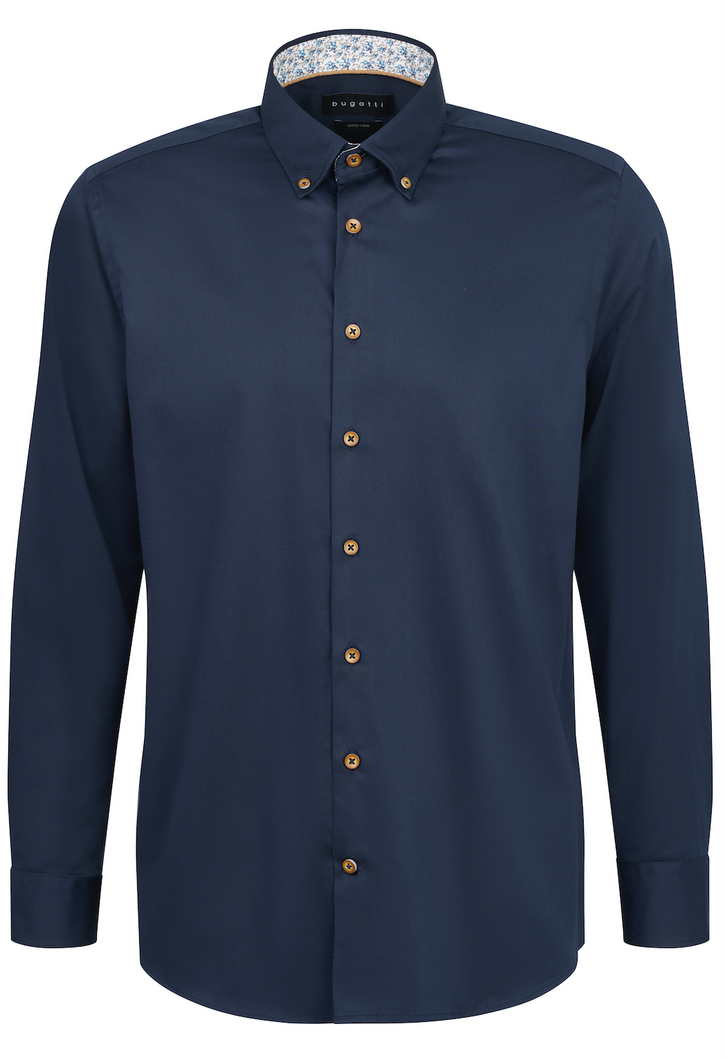 Bugatti Navy Shirt 9350 78500C 390