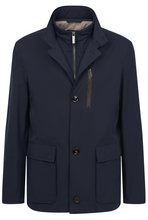 Load image into Gallery viewer, Bugatti Navy Jacket 775428 79043 390