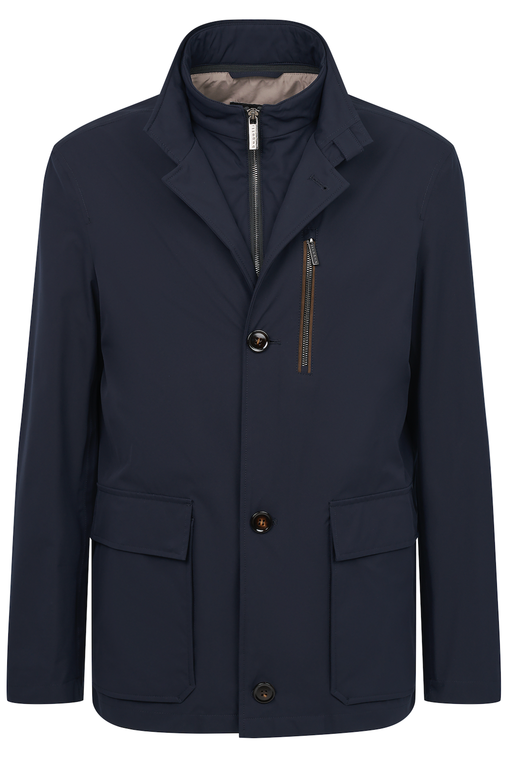 Bugatti Navy Jacket 775428 79043 390