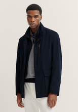Load image into Gallery viewer, Bugatti Navy Jacket 775428 79043 390