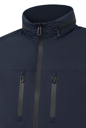 Bugatti | Lightweight Casual Jacket in Navy Blue | 775100 71033 390
