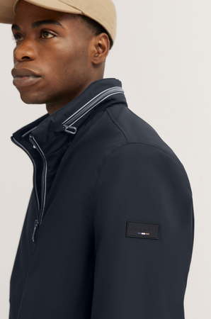 Bugatti Jacket in Navy 773100 71031 390