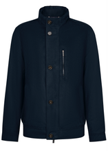 Load image into Gallery viewer, Bugatti Micro-Velour Jacket 777100 71018 390