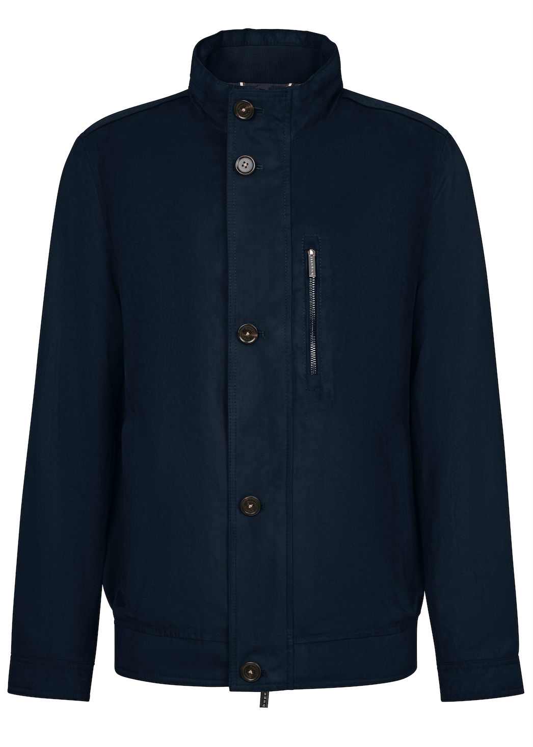 Bugatti Micro-Velour Jacket 777100 71018 390
