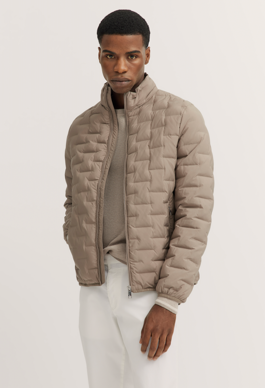 Bugatti Jacket in Beige 771400 71148 40