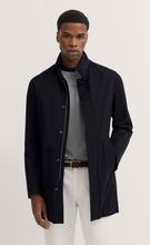 Load image into Gallery viewer, Bugatti Navy Coat 733400 79010 390