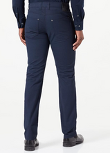 Load image into Gallery viewer, Bugatti Navy 5 Pocket 3020 56559C 370