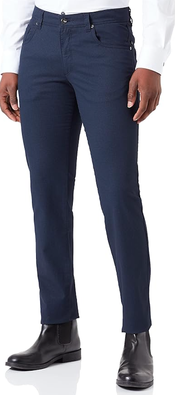 Bugatti Navy 5 Pocket 3020 56559C 370