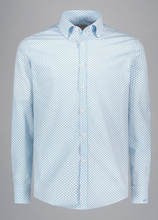 Load image into Gallery viewer, Paul&amp;Shark | Blue Printed Long Sleeve Shirt | 25413162 g25