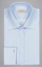 Load image into Gallery viewer, Paul&amp;Shark | Blue Printed Long Sleeve Shirt | 25413162 g25