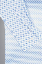 Load image into Gallery viewer, Paul&amp;Shark | Blue Printed Long Sleeve Shirt | 25413162 g25