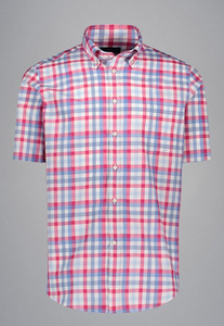 Paul Shark Blue Red Shirt 25413047 C59