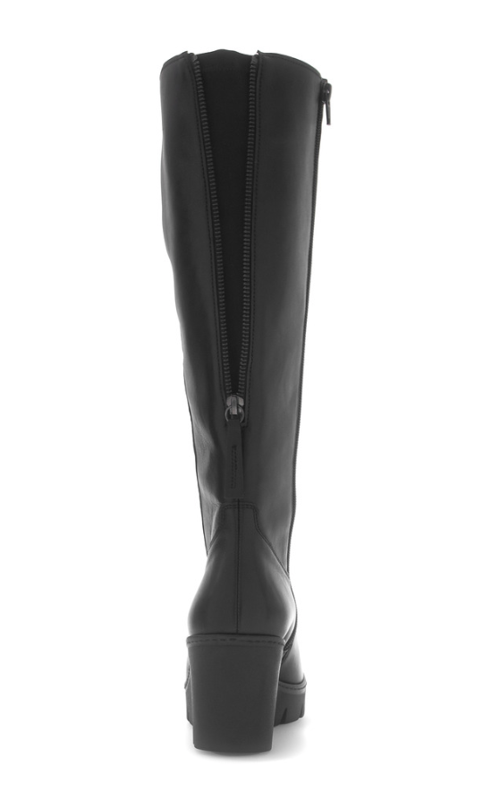 Gabor Black Knee High Boots 74.789.27