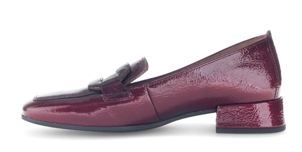 Gabor Bordeaux Block Heel 75.261.95