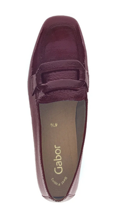 Gabor Bordeaux Block Heel 75.261.95