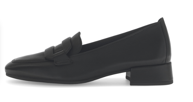 Gabor Black Block Heel 75.261.27