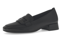 Load image into Gallery viewer, Gabor Black Block Heel 75.261.27