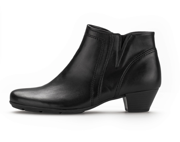 Gabor Black Ankle Boots 75.638.27