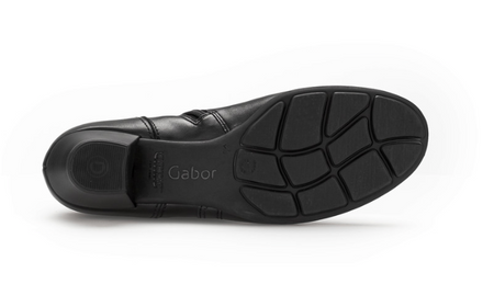Gabor Black Ankle Boots 75.638.27