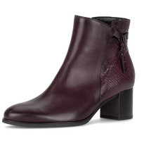 Load image into Gallery viewer, Gabor Bordeaux Boots 75.692.25