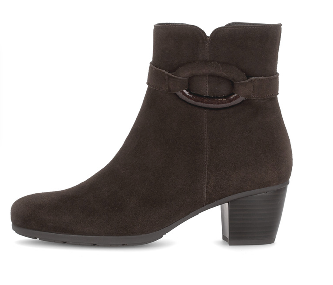 Gabor Brown Nubuck Boots 75.523.18