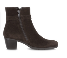 Load image into Gallery viewer, Gabor Brown Nubuck Boots 75.523.18