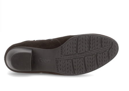 Gabor Brown Nubuck Boots 75.523.18