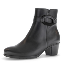 Load image into Gallery viewer, Gabor Black Leather Boots 75.523.27