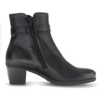 Load image into Gallery viewer, Gabor Black Leather Boots 75.523.27